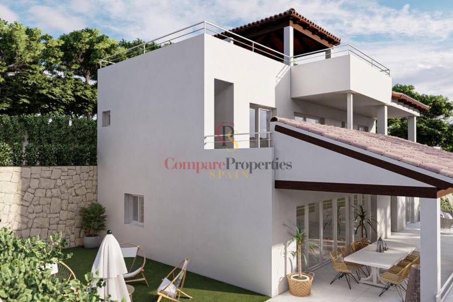 Nueva construcción  - Villa - Altea - Altéa