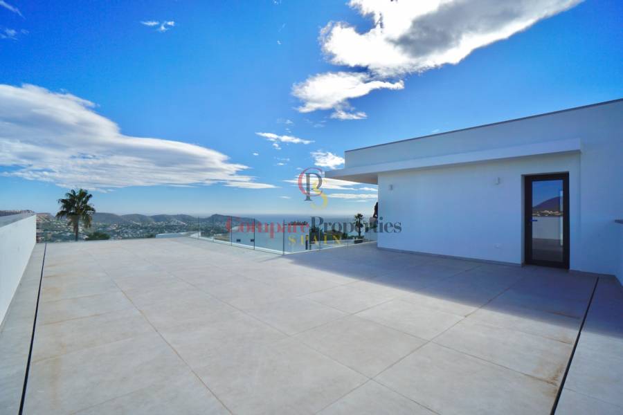 Venta - Villa - Moraira - Benimeit