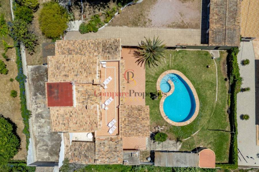 Sale - Villa - Jávea - La Lluca - La Tarraula