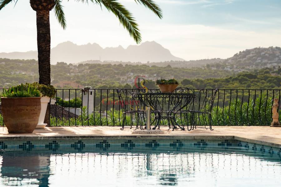 Verkauf - Villa - Moraira