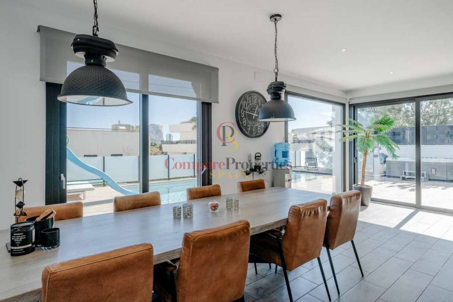 Venta - Villa - Calpe