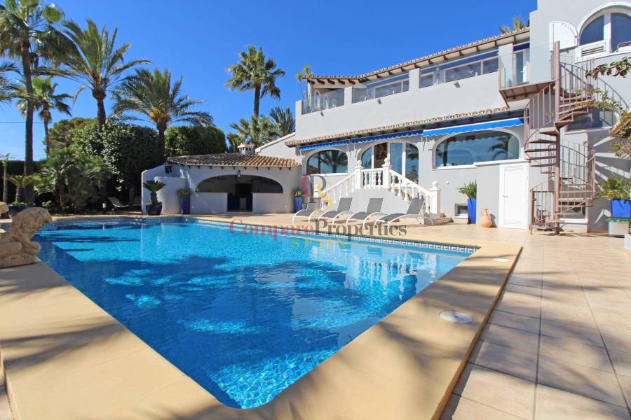 Verkoop - Villa - Moraira - El Portet