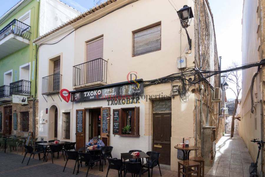 Sale - Townhouses - Dénia - Casco antiguo