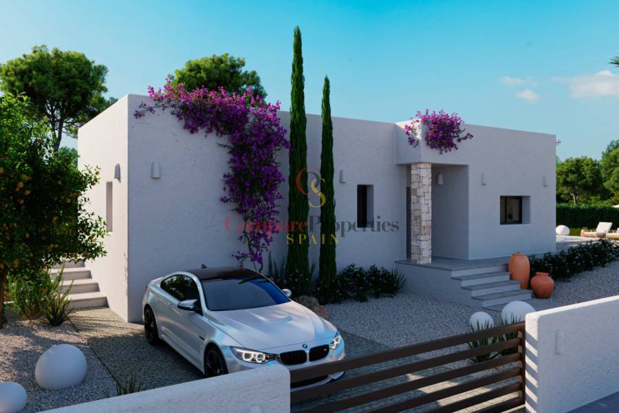 Sale - Villa - Dénia - Costa Blanca