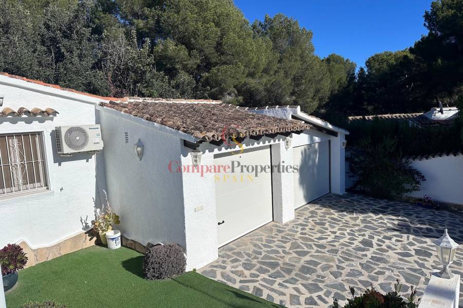 Verkauf - Villa - Moraira - La sabatera