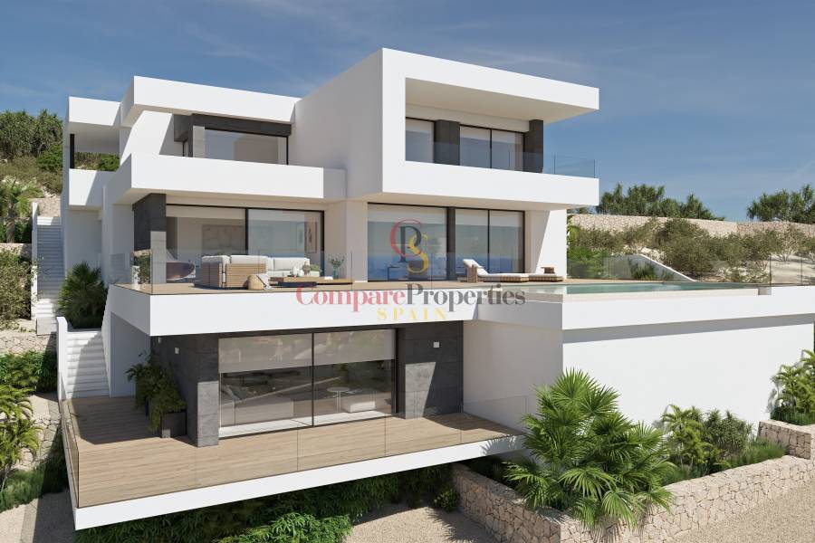 Verkauf - Villa - Benitachell - Costa Blanca