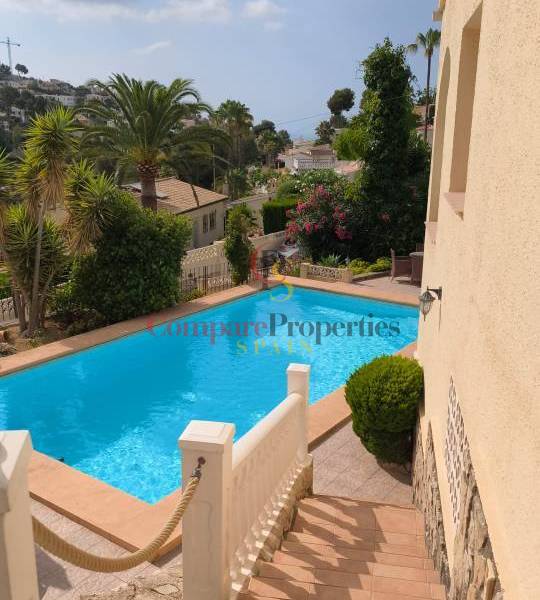Sale - Villa - Benissa