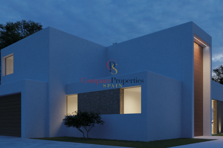 Nueva construcción  - Villa - Moraira