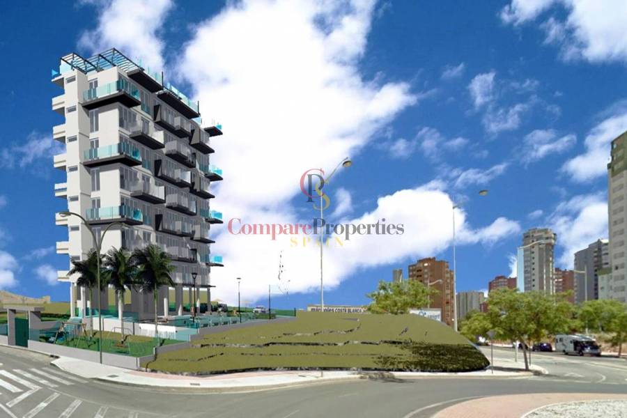 Nouvelle construction - Apartment - Finestrat - La Cala Finestrat