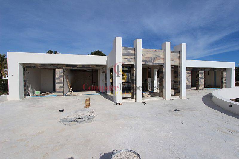 Nueva construcción  - Villa - Benissa - Raco de Galeno