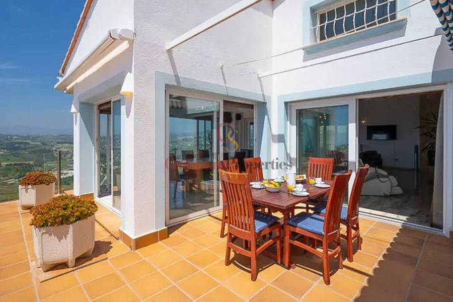 Verkauf - Villa - Moraira