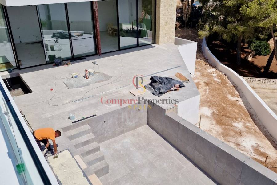 Nueva construcción  - Villa - Moraira - Moravit