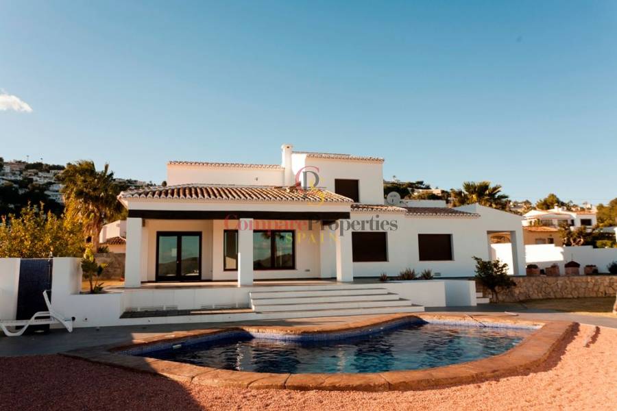 Sale - Villa - Moraira