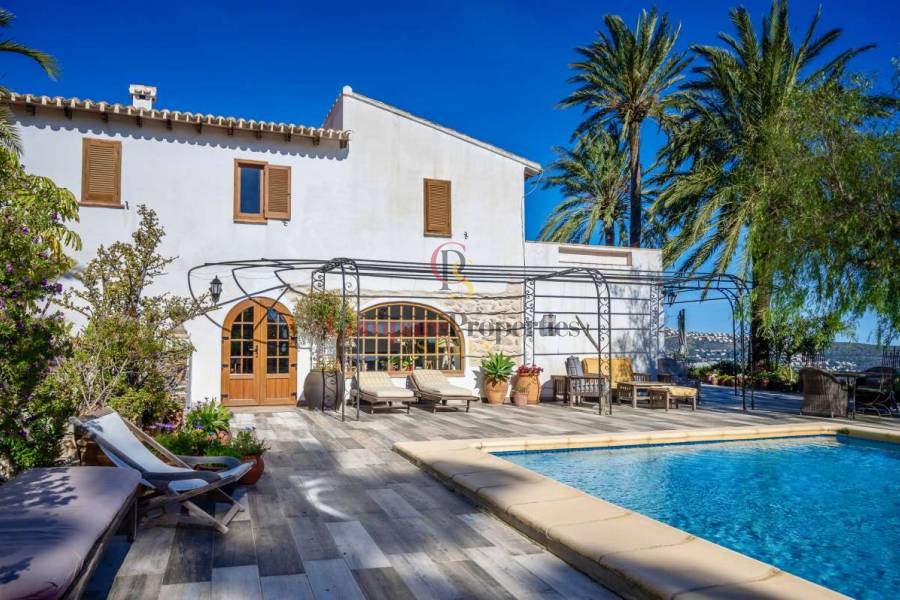 Venta - Villa - Moraira