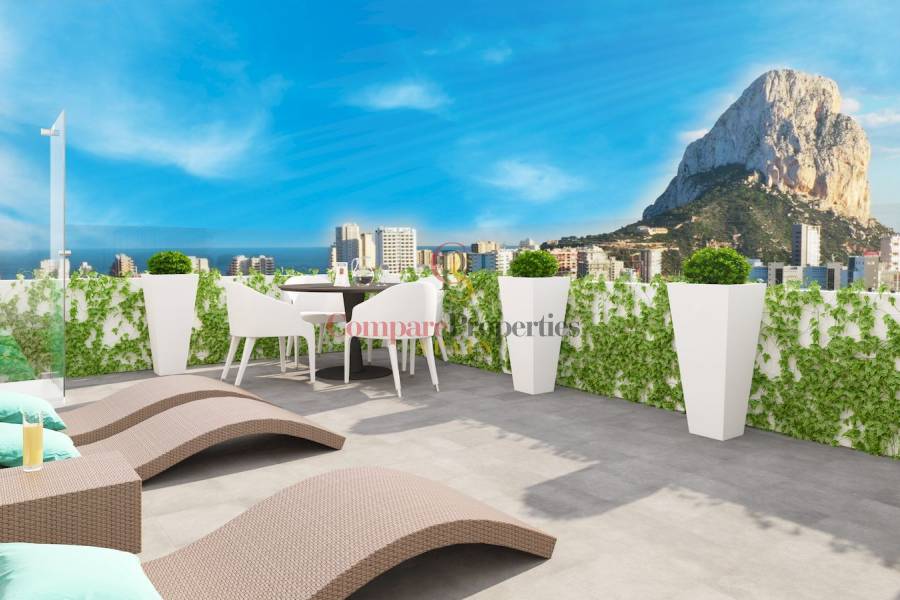 Verkoop - Apartment - Calpe - El Arenal