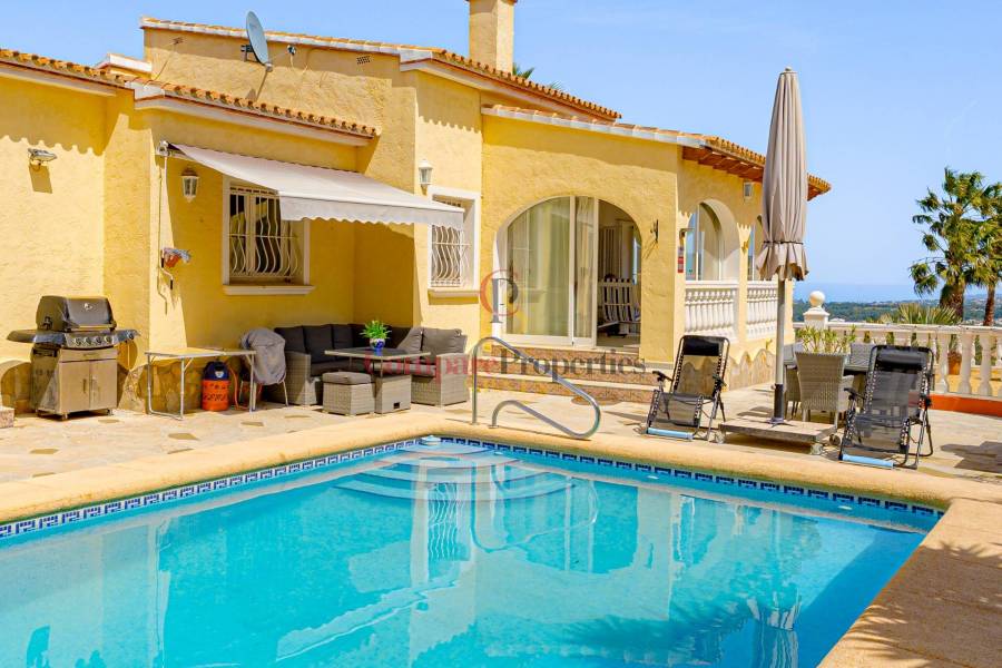 Sale - Villa - Benitachell - 