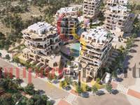 Nieuwe constructie - Apartment - Villajoyosa - Cala Villajoyosa