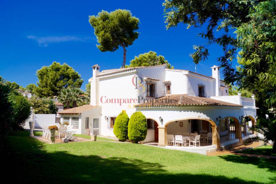 Verkauf - Villa - Moraira - La Cometa