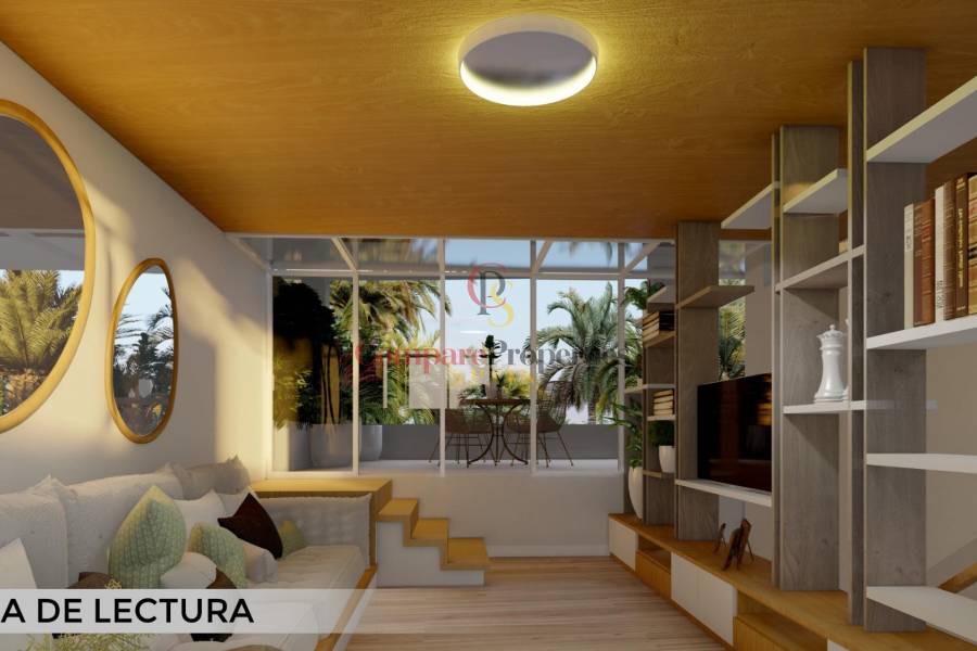New Build - Apartment - Albir