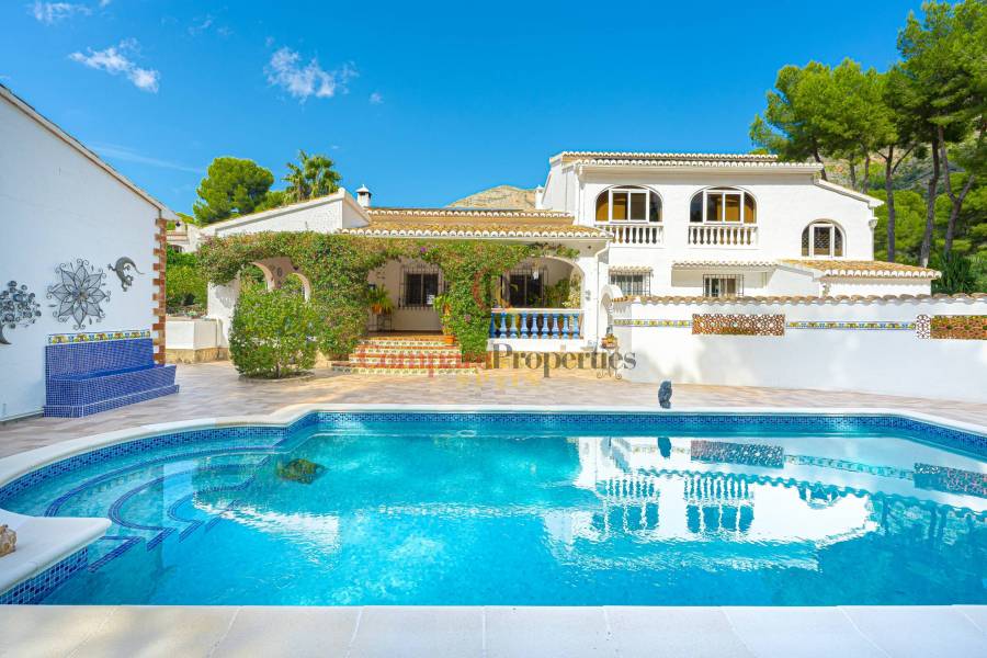 Sale - Villa - Dénia - La Xara - La Sella - Jesús Pobre