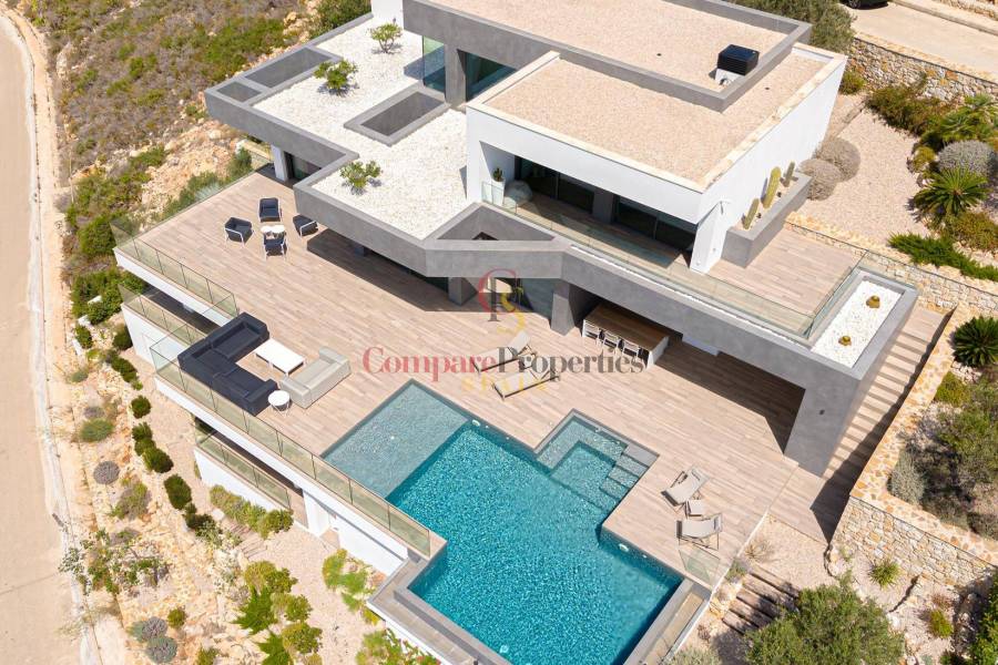 Vente - Villa - Benitachell - CUMBRES DEL SOL