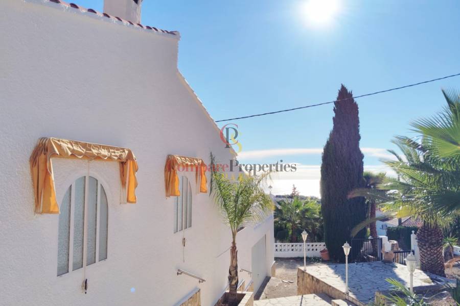 Sale - Villa - Calpe