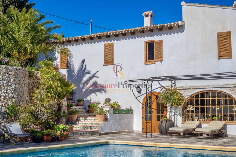 Venta - Villa - Moraira