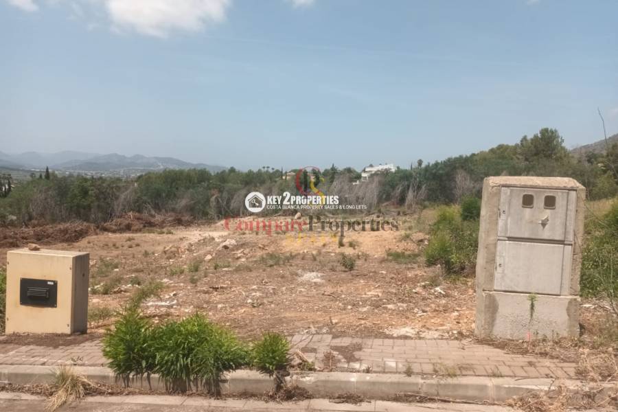 Verkoop - Plot - Jávea - Javea