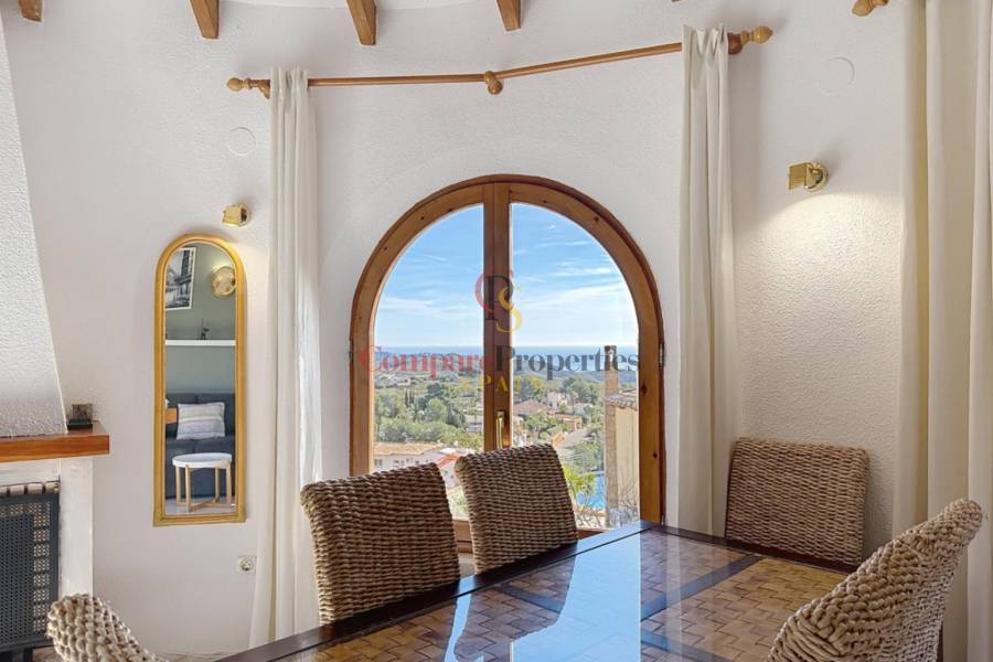 Vente - Villa - Benitachell - Encinas