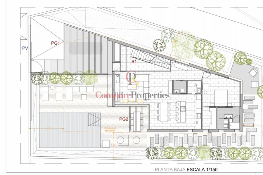 Sale - Villa - El Vergel