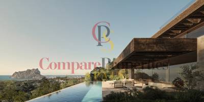 Villa - New Build - Benissa - montemar