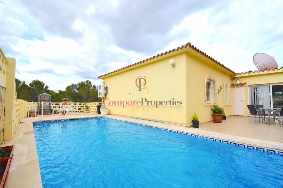 Vente - Villa - La Nucia