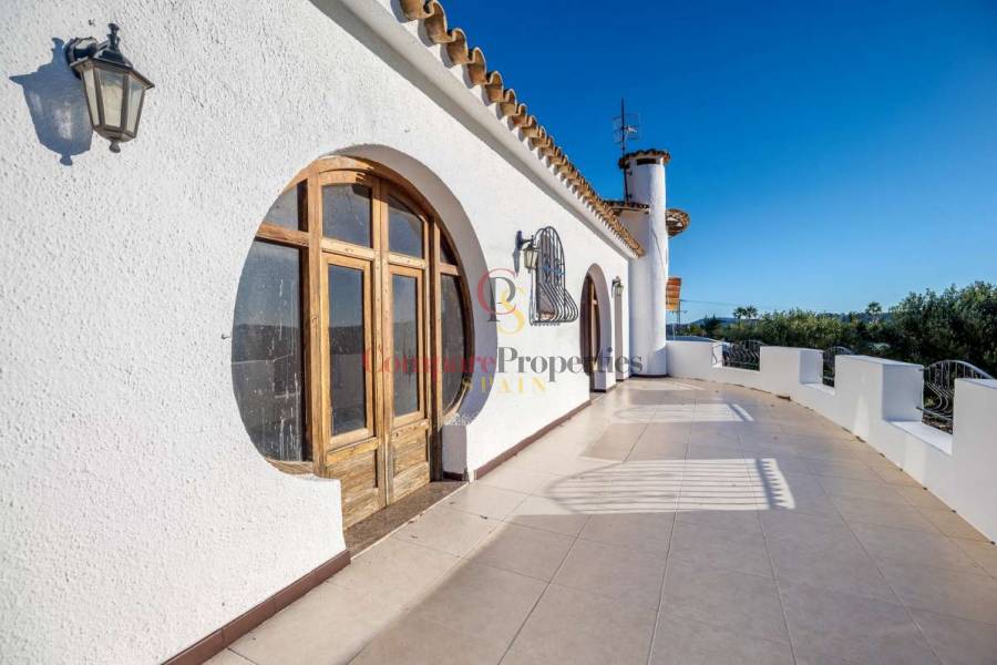 Verkauf - Villa - Benissa