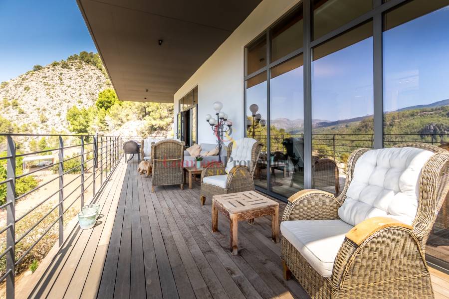 Vente - Villa - Callosa D'en Sarria - Callosa de Ensarria