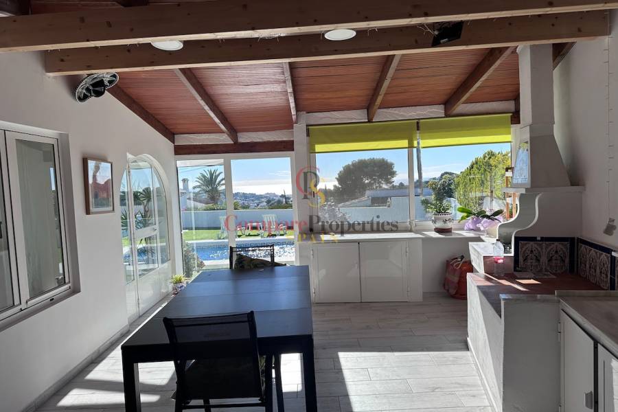 Verkauf - Villa - Moraira - La sabatera