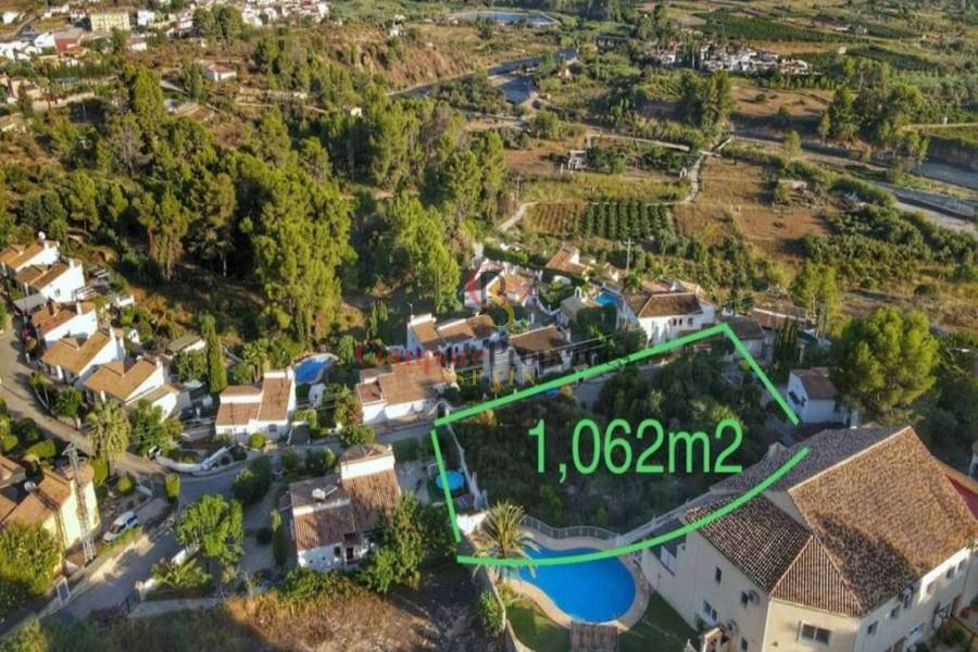 Sale - Plot - Jalon Valley - Alcalali