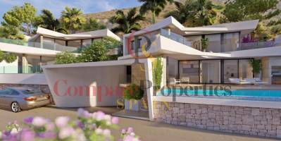 Villa - New Build - Benitachell - Valle del Portet