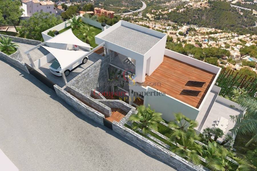 Nueva construcción  - Villa - Altea - Altea la Vella