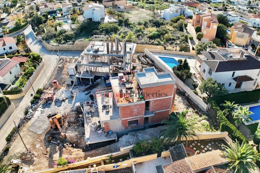 Nouvelle construction - Villa - Calpe - Ortembach