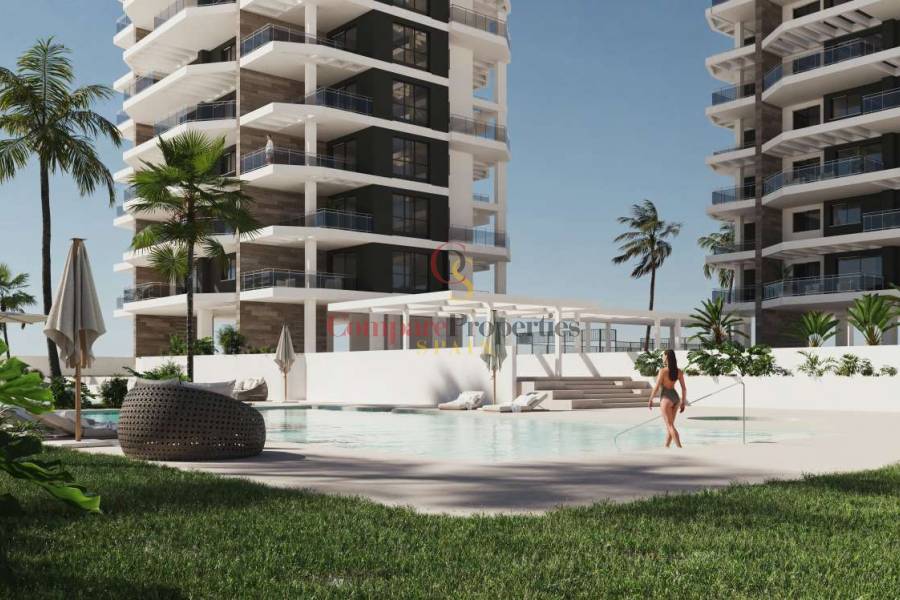 Nieuwe constructie - Apartment - Calpe