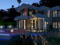 New Build - Villa - Benissa - Tosal