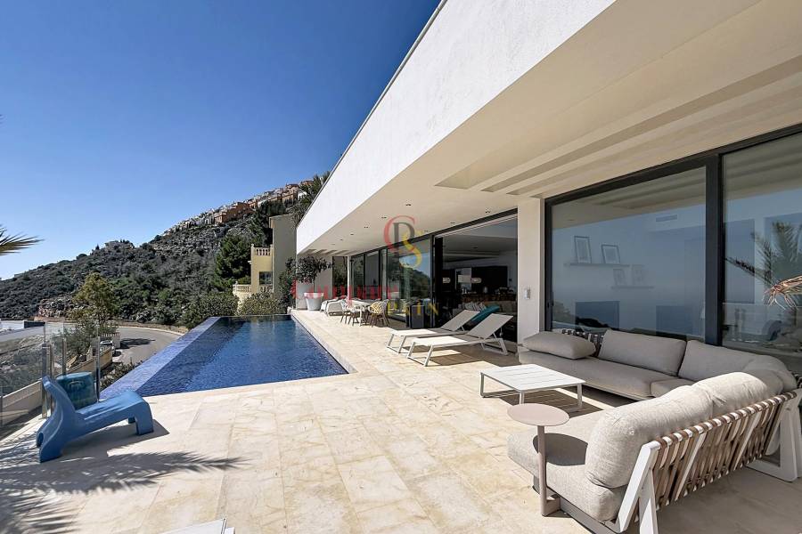 Vente - Villa - Benitachell - Dalias