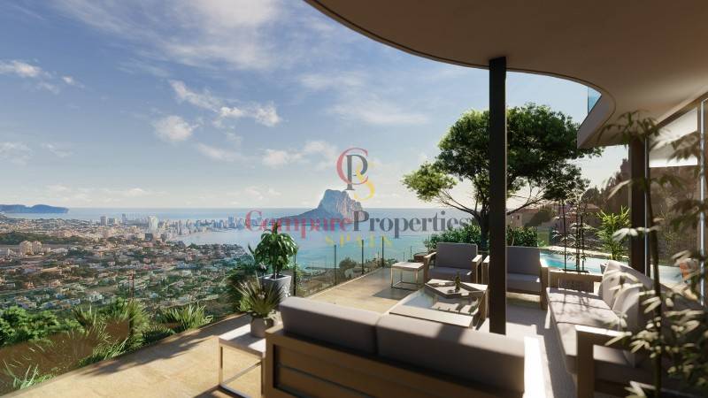 Verkauf - Villa - Calpe - Maryvilla