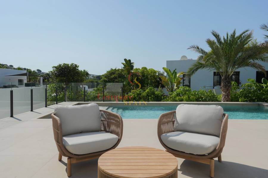 Nueva construcción  - Villa - Moraira - Solpark