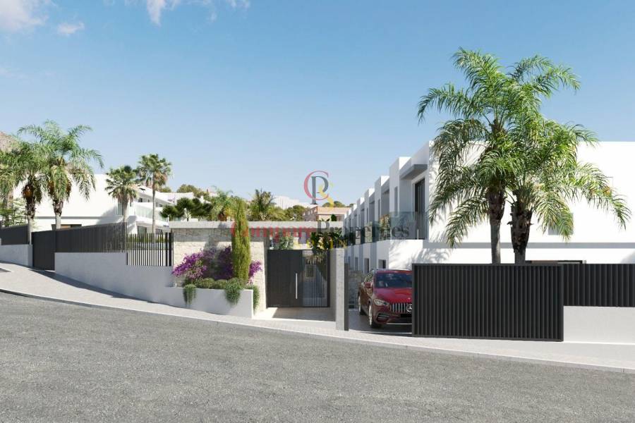Verkauf - Townhouses - Finestrat - 