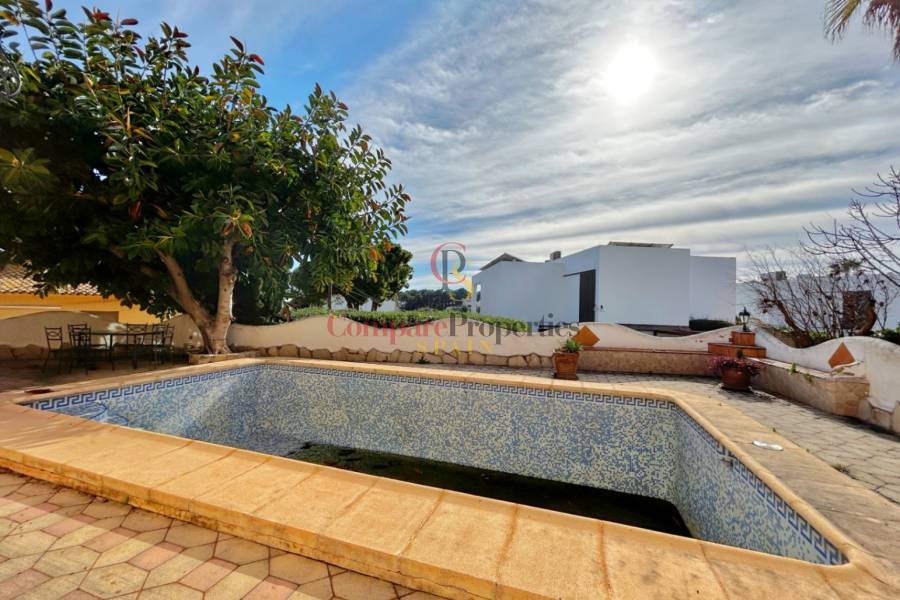 Sale - Villa - Moraira - 
