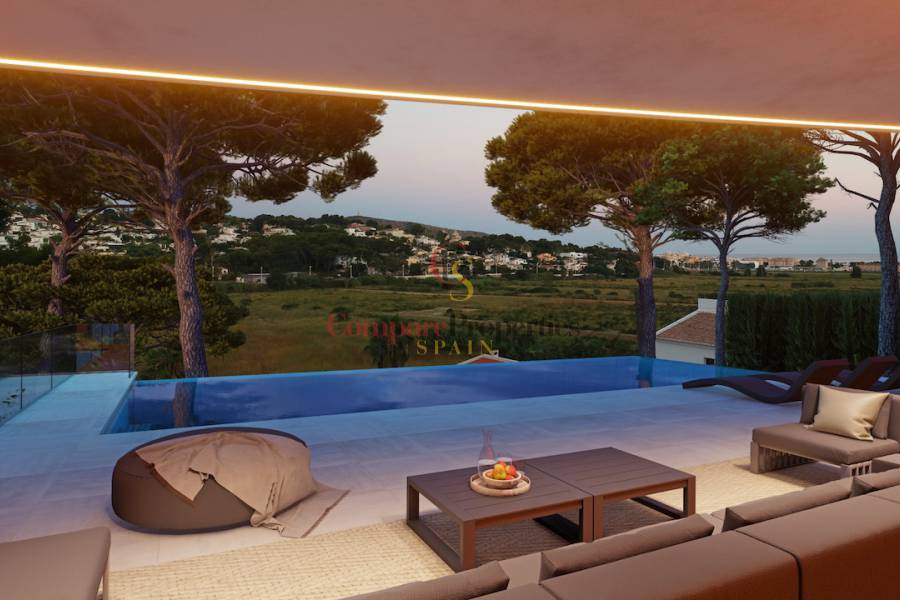 Nieuwe constructie - Villa - Moraira - La sabatera