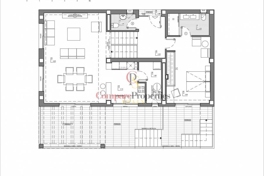 New Build - Villa - Altea