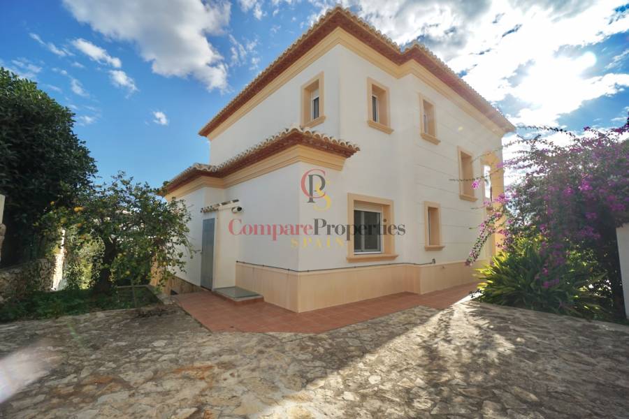 Venta - Villa - Moraira - Solpark