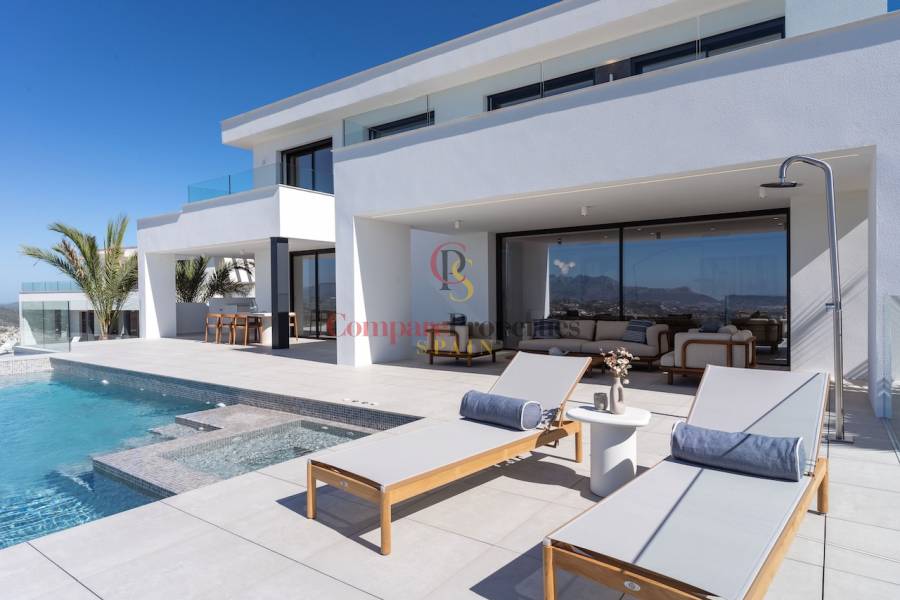 Vente - Villa - Benitachell - La Cumbre del Sol